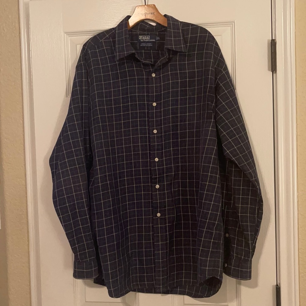 Polo Ralph Lauren Men’s Long Sleeve Button Up Shirt
